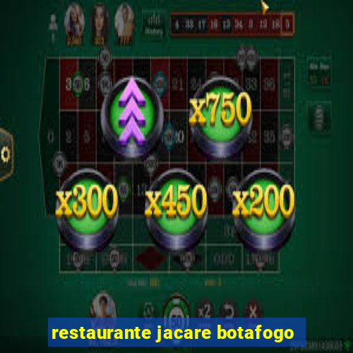 restaurante jacare botafogo